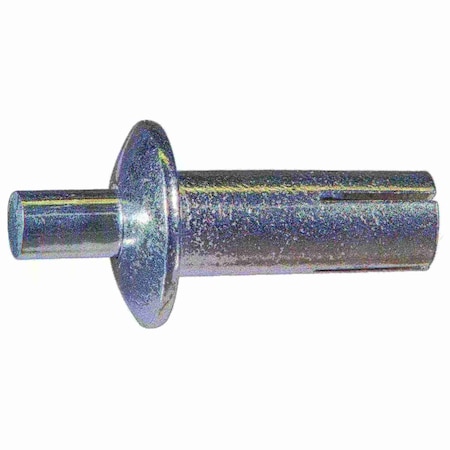 Midwest Fastener Corp. 1/4" x 5/8" Aluminum Truss Head Pin Drive Anchors 8PK 932011